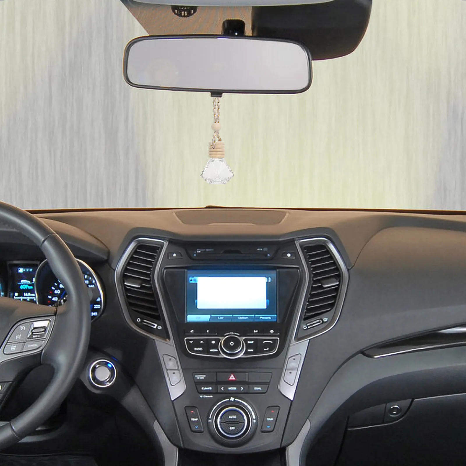 10Pcs Car Hanging Perfume Bottle Auto Diffuser Pendant Car Interior Hanging Decoration Fresh Fragrance Empty Perfume Bottle
10Pcs Car Hanging Perfume Bottle Auto Diffuser Pendant Car Interior Hanging Decoration Fresh Fragrance Empty Perfume Bottle