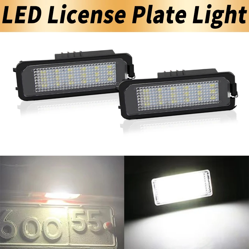 2PCS LED Number License Plate Lights Canbus For Boxster 987 04-12 Spyder 07-11 981 15-20 Cayman 05-20 Cayenne 10-20 Macan 14-20
2PCS LED Number License Plate Lights Canbus For Boxster 987 04-12 Spyder 07-11 981 15-20 Cayman 05-20 Cayenne 10-20 Macan 14-20