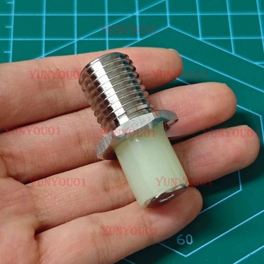 M16 Anti-slip Silent Quick-connect Screw, Anti-slip Hexagonal Design for 14mm Smooth Holes, Compatible with All M16 Thread Heads
M16 Anti-slip Silent Quick-connect Screw, Anti-slip Hexagonal Design for 14mm Smooth Holes, Compatible with All M16 Thread Heads