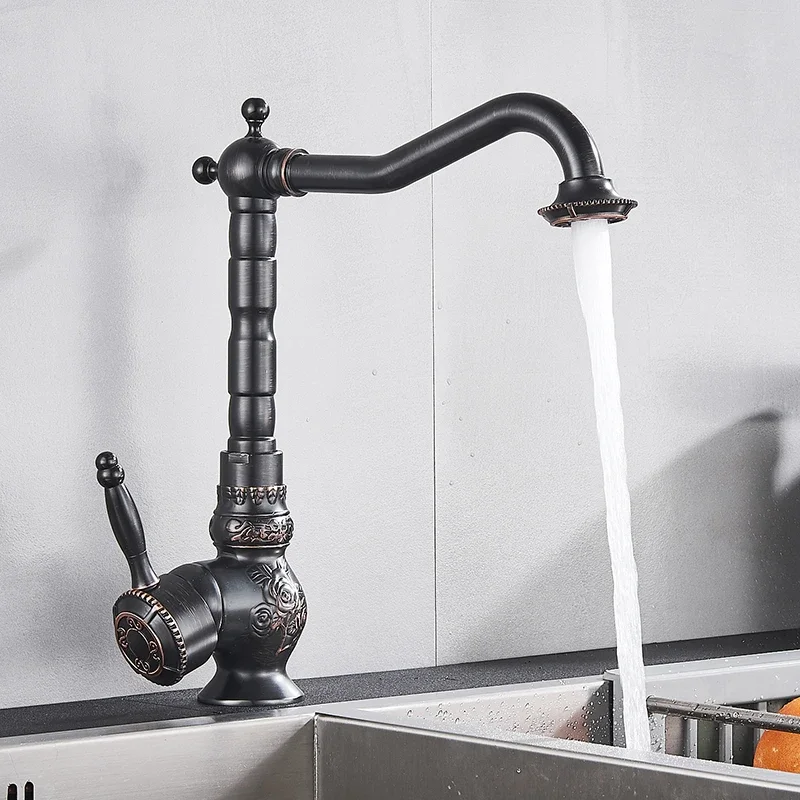 Home Decoration Bathroom Sink Mixer Faucet Crane Single Handle Water Tap Brass Antique Hot and Cold
Home Decoration Bathroom Sink Mixer Faucet Crane Single Handle Water Tap Brass Antique Hot and Cold