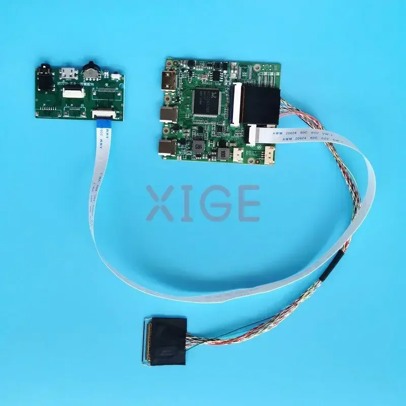 Driver Controller Board For LP140WHU-TLA1 LP140WHU-TLB1 Kit DIY 1366x768 TYPE-C Laptop Screen 14" 40-Pin LVDS USB-C Mini-HDMI
Driver Controller Board For LP140WHU-TLA1 LP140WHU-TLB1 Kit DIY 1366x768 TYPE-C Laptop Screen 14" 40-Pin LVDS USB-C Mini-HDMI