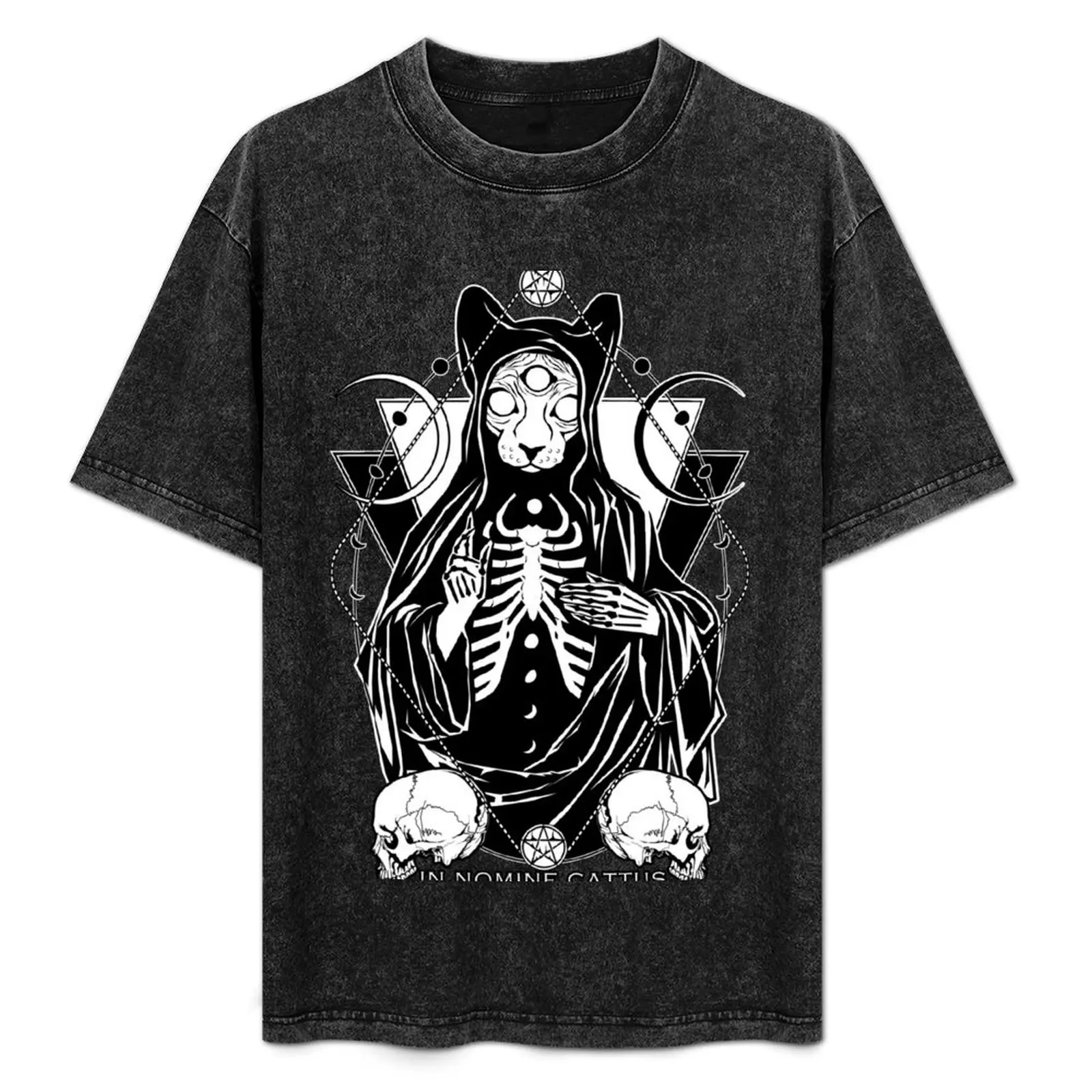 In Nomine Cattus - The Cat Priest T-Shirt Soft Cotton Print T-Shirt
In Nomine Cattus - The Cat Priest T-Shirt Soft Cotton Print T-Shirt