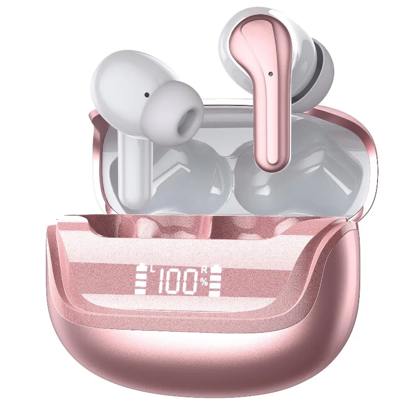 Беспроводные наушники Super Bass Стерео наушники-вкладыши ENC с шумоподавлением Микрофон Беспроводные вкладыши IP5 Водонепроницаемые BT наушники I66
Беспроводные наушники Super Bass Стерео наушники-вкладыши ENC с шумоподавлением Микрофон Беспроводные вкладыши IP5 Водонепроницаемые BT наушники I66