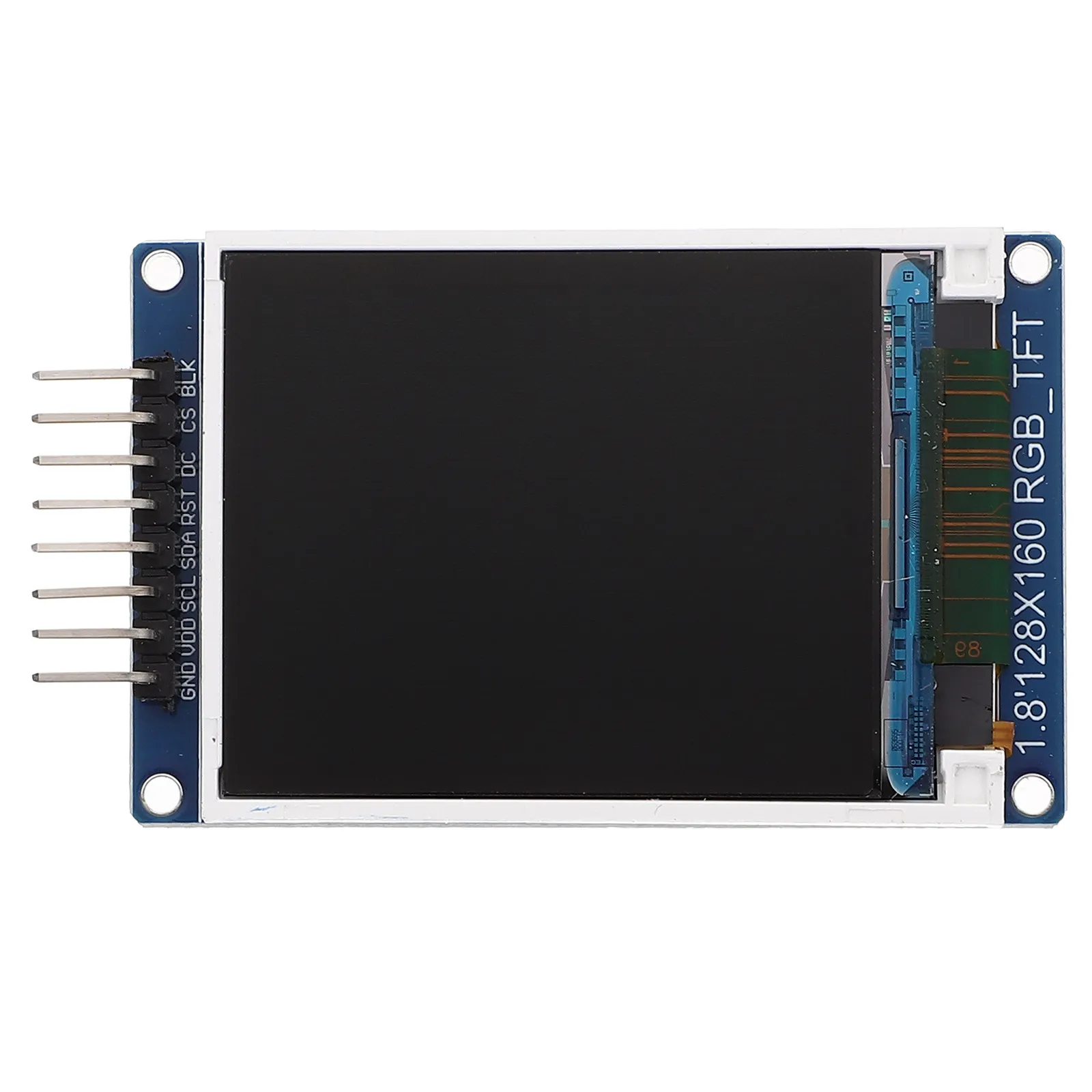 St7735s Spi LCD Display Module 18 Inch 128x160 Resolution 262K Color LED Backlight 5V33V Ttl Compatible Screen Display
St7735s Spi LCD Display Module 18 Inch 128x160 Resolution 262K Color LED Backlight 5V33V Ttl Compatible Screen Display