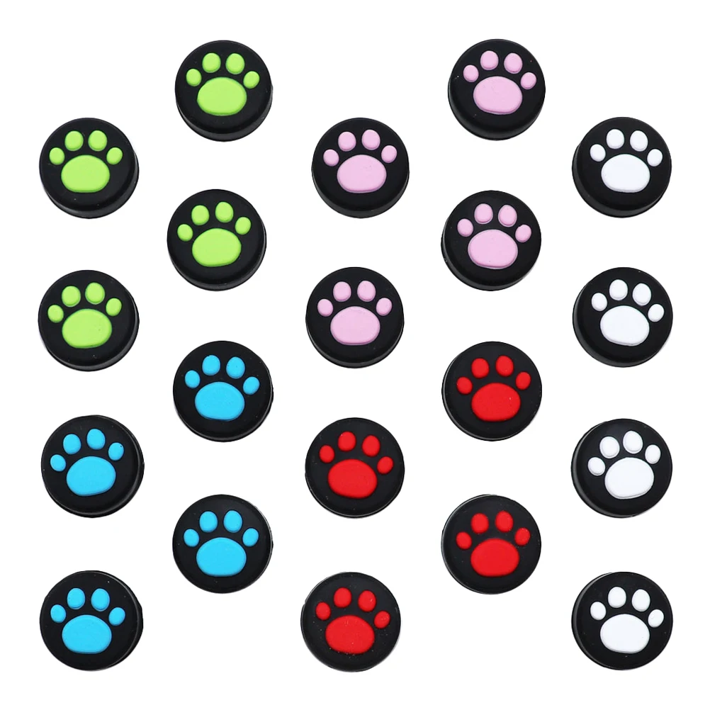 20Pcs Joystick Covers Silicone Cap Heighten Rocker Grips Easy Install AntiSkid Gaming Protective Cover Controller
20Pcs Joystick Covers Silicone Cap Heighten Rocker Grips Easy Install AntiSkid Gaming Protective Cover Controller