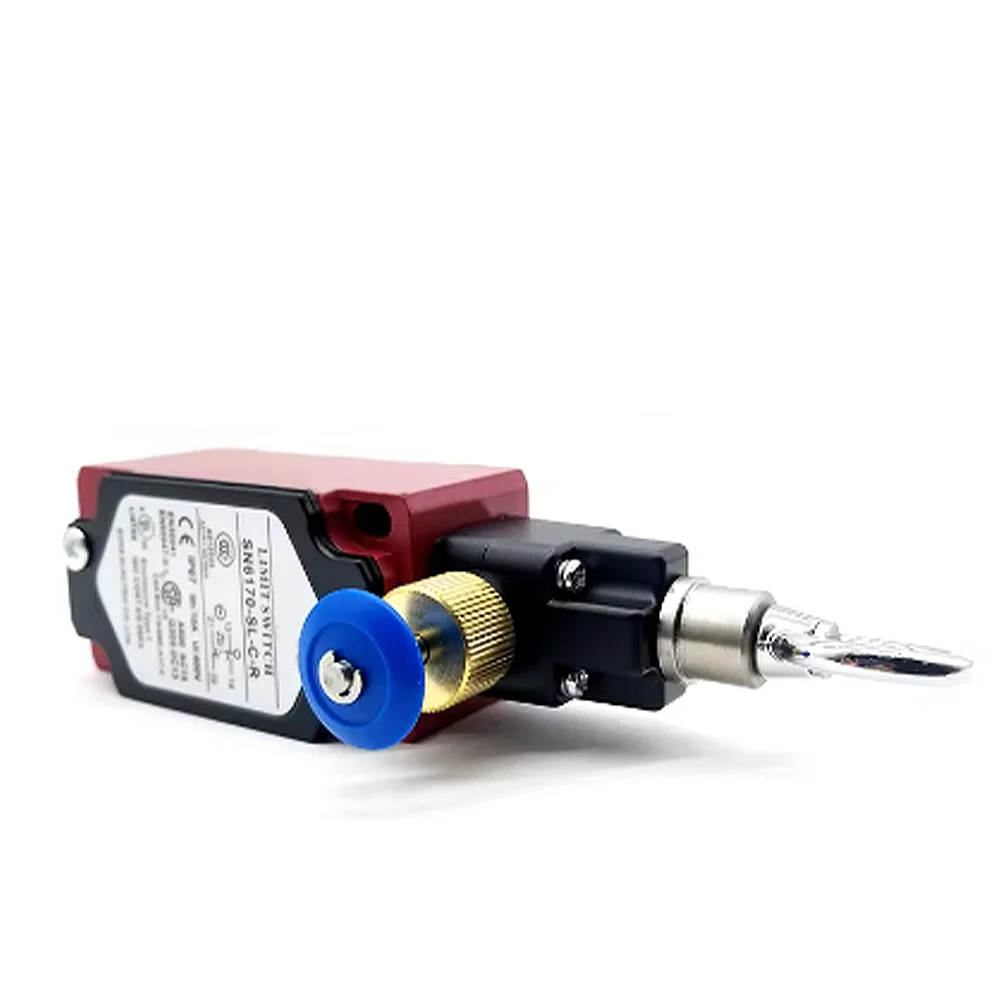 Совершенно новый оригинальный переключатель шнура SN6170 Концевой выключатель Предохранительный выключатель шнура SN6170-SL-C-R SN6170-SL-C В наличии
Совершенно новый оригинальный переключатель шнура SN6170 Концевой выключатель Предохранительный выключатель шнура SN6170-SL-C-R SN6170-SL-C В наличии