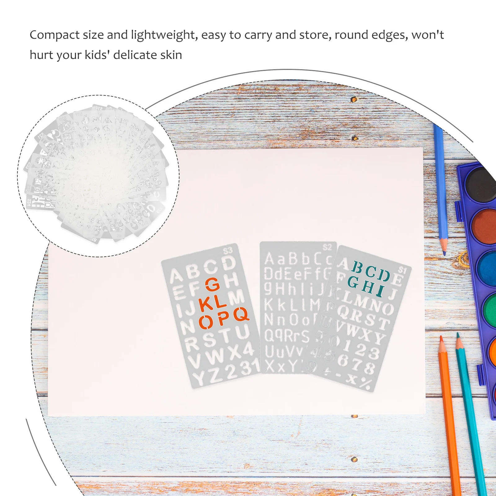 24pcs Painting Templates Drawing Stencil Alphabet Lettering Templates For Diy Art Projects Portable Reusable Plastic
24pcs Painting Templates Drawing Stencil Alphabet Lettering Templates For Diy Art Projects Portable Reusable Plastic