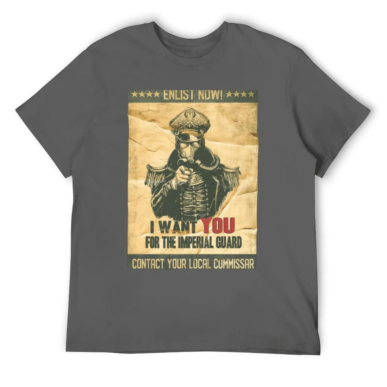 Imperial Guard recruitment poster T-Shirt custom t-shirts man t shirt boys whites tee shirts for men
Imperial Guard recruitment poster T-Shirt custom t-shirts man t shirt boys whites tee shirts for men