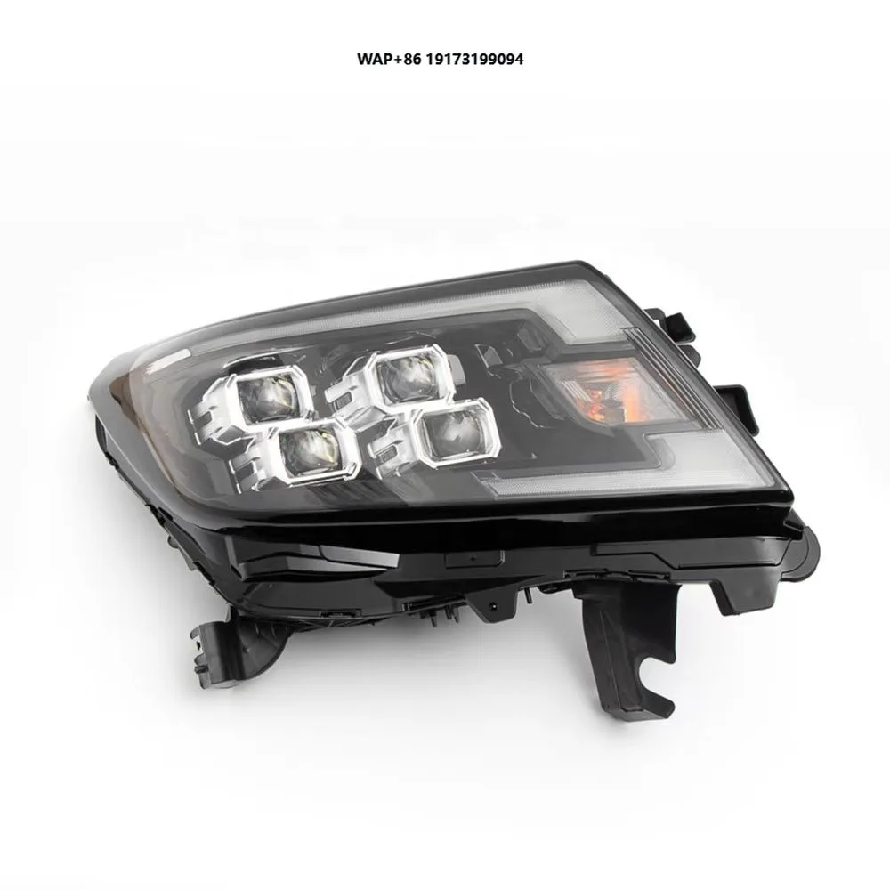 New Headlights Front Lamps LED Lights for Navara 2021
New Headlights Front Lamps LED Lights for Navara 2021