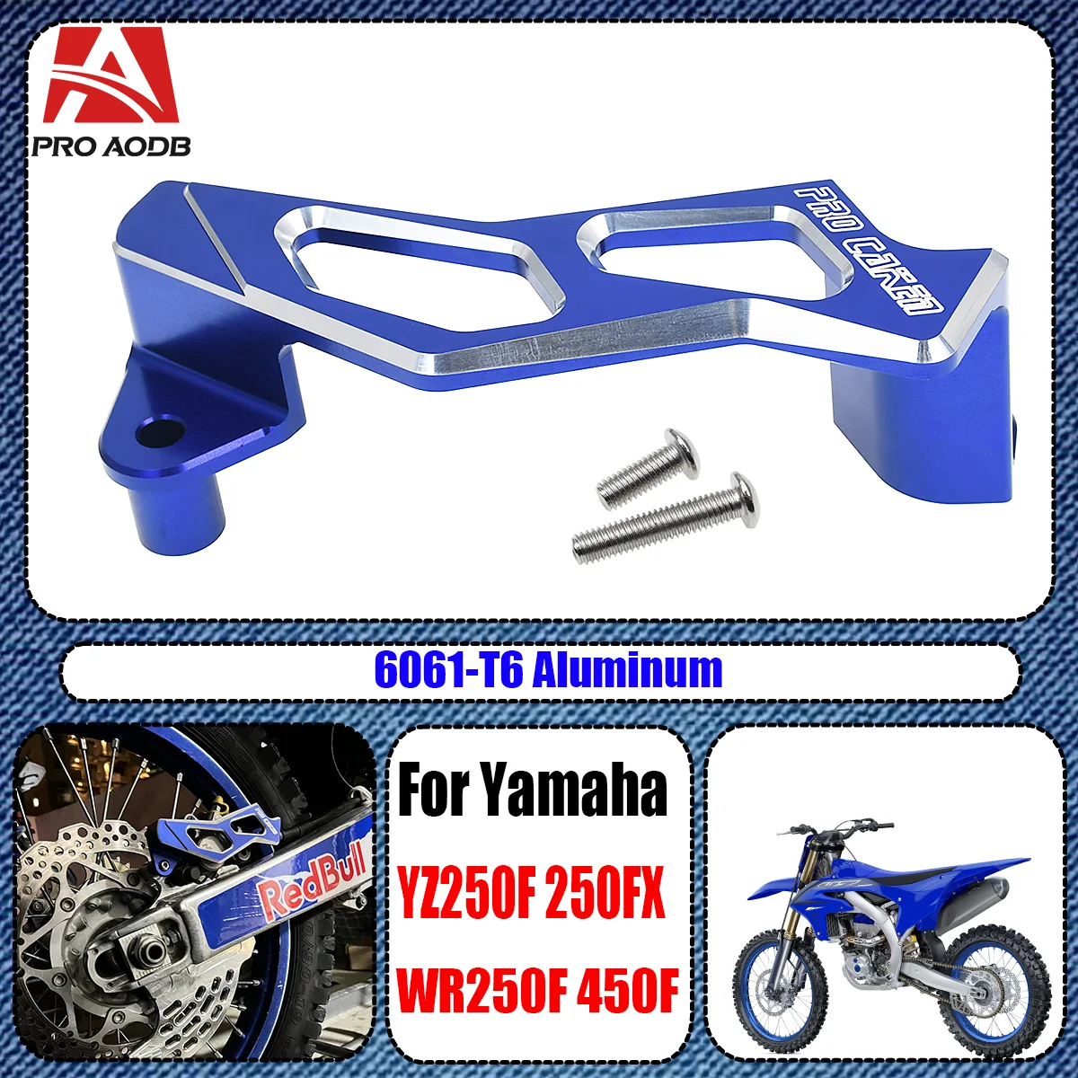 CNC Rear Brake Caliper Guard For Yamaha YZ250FX YZ450FX WR250F WR450F WR250R WR250X YZ125 YZ250 YZ250F YZ450F YZ250X YZ125X 2021
CNC Rear Brake Caliper Guard For Yamaha YZ250FX YZ450FX WR250F WR450F WR250R WR250X YZ125 YZ250 YZ250F YZ450F YZ250X YZ125X 2021