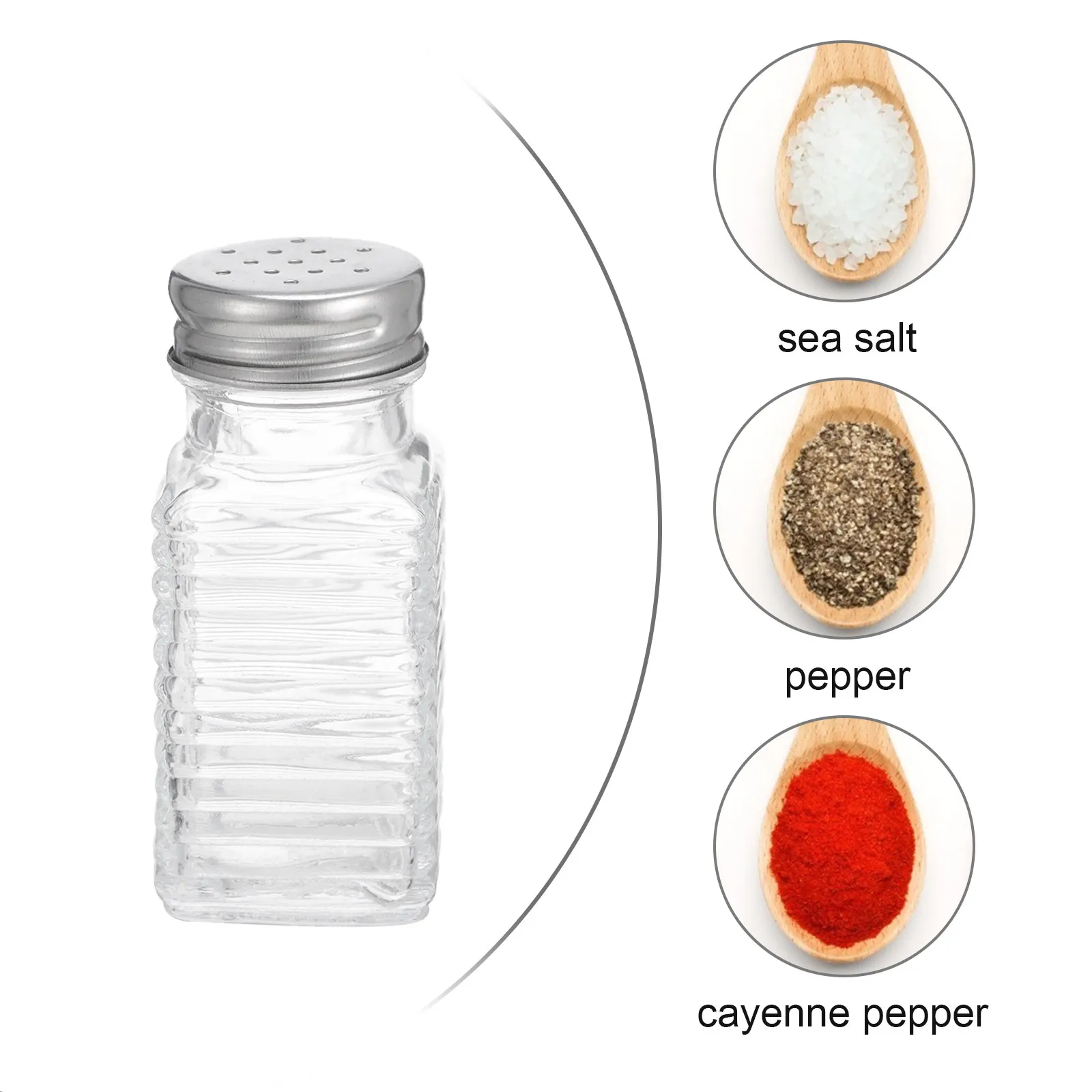 Набор из 6 стеклянных емкостей для специй: многофункциональные шейкеры для дома, кухни, барбекю, кемпинга, хранения приправ, стеклянные перечницы
Набор из 6 стеклянных емкостей для специй: многофункциональные шейкеры для дома, кухни, барбекю, кемпинга, хранения приправ, стеклянные перечницы