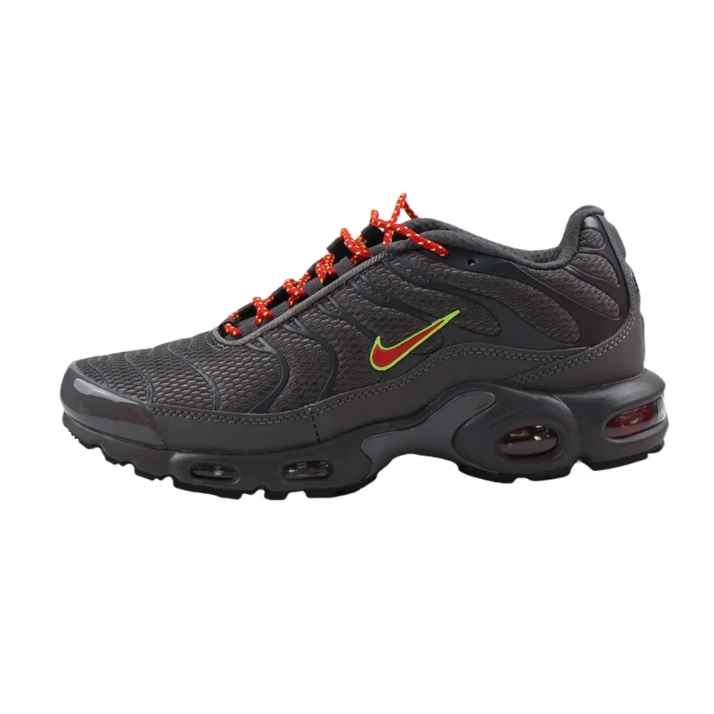 Nike Air Max Plus TN Men Fashion Versatile Anti-slip Air Cushion Outdoor Sports Running Shoes Black Red Yellow CU1718-001
Nike Air Max Plus TN Men Fashion Versatile Anti-slip Air Cushion Outdoor Sports Running Shoes Black Red Yellow CU1718-001