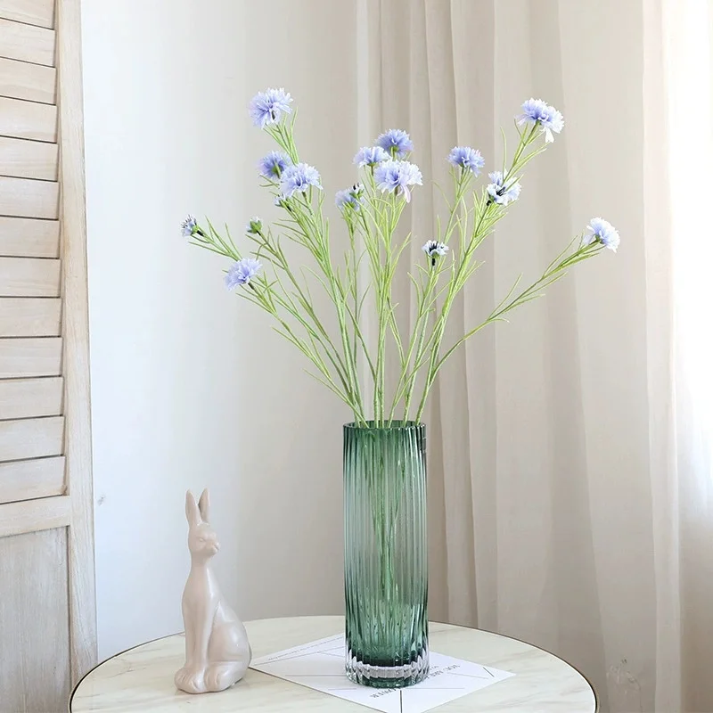 3 Forks/Bouquet Artificial Flower Silk Cornflower Fake Flowers Artificial Plant Decorative Flowers Home Decor Wedding Decor
3 Forks/Bouquet Artificial Flower Silk Cornflower Fake Flowers Artificial Plant Decorative Flowers Home Decor Wedding Decor