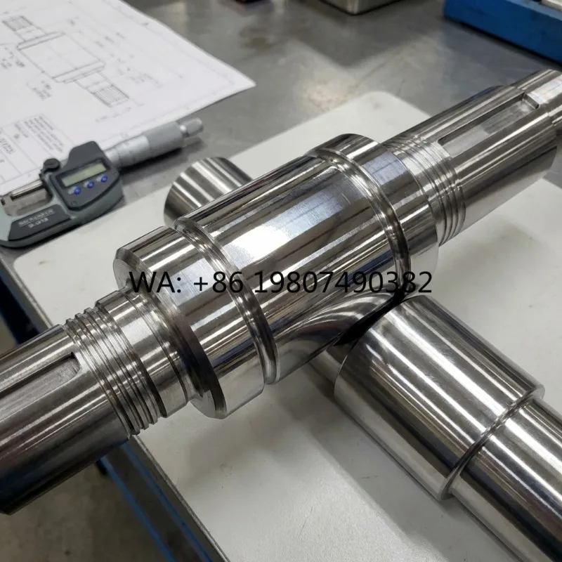 High Precision CNC Turned Steel Electric Motor Shaft Industrial Mechanical Transmission Core Components
High Precision CNC Turned Steel Electric Motor Shaft Industrial Mechanical Transmission Core Components