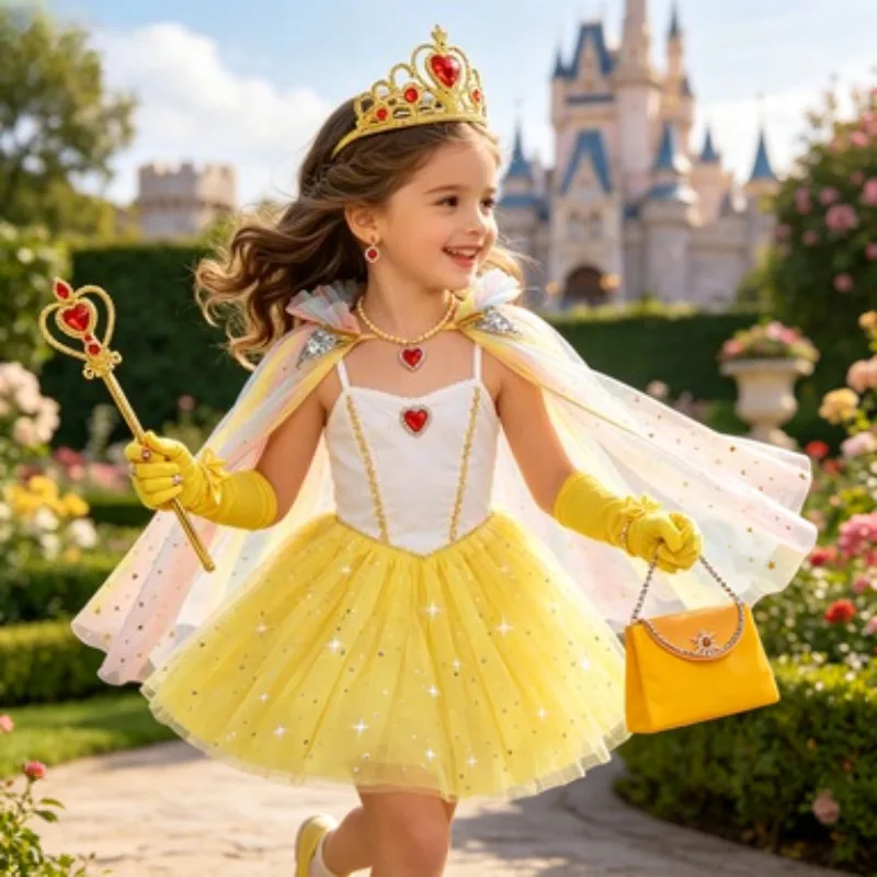 Little Girls Mermaid Sparkly Sequin Tulle Cape Cloak Princess Mesh Tutu Birthday Party Performance Toddler Fancy Costume
Little Girls Mermaid Sparkly Sequin Tulle Cape Cloak Princess Mesh Tutu Birthday Party Performance Toddler Fancy Costume