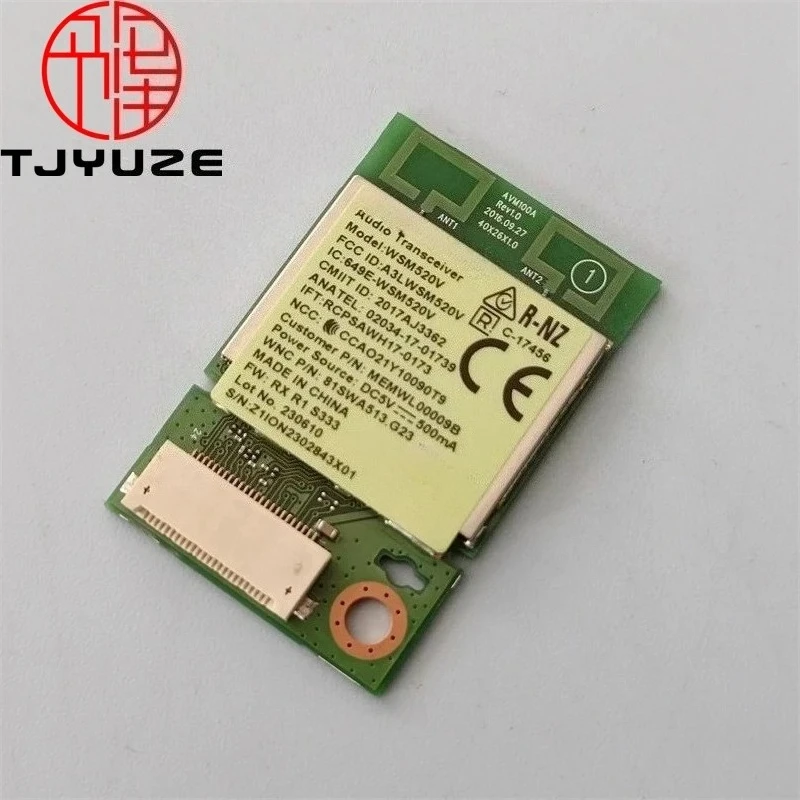 MEMWL00009B For Subwoofer Speaker Electronics Audio Transceiver 649E-WSM520V HW-Q60B HW-Q600B
MEMWL00009B For Subwoofer Speaker Electronics Audio Transceiver 649E-WSM520V HW-Q60B HW-Q600B