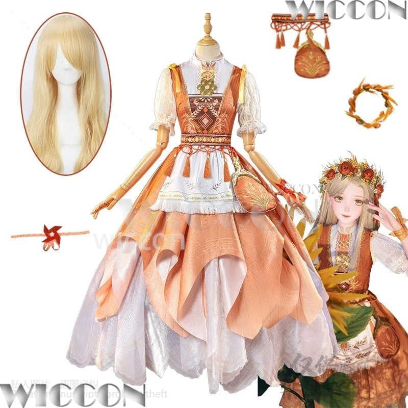 Game Infinity Nikki Cosplay The Wind Of The Hometown Costume Orange Uniform Dress Lolita Suit Wig Halloween Roleplay Customized
Game Infinity Nikki Cosplay The Wind Of The Hometown Costume Orange Uniform Dress Lolita Suit Wig Halloween Roleplay Customized