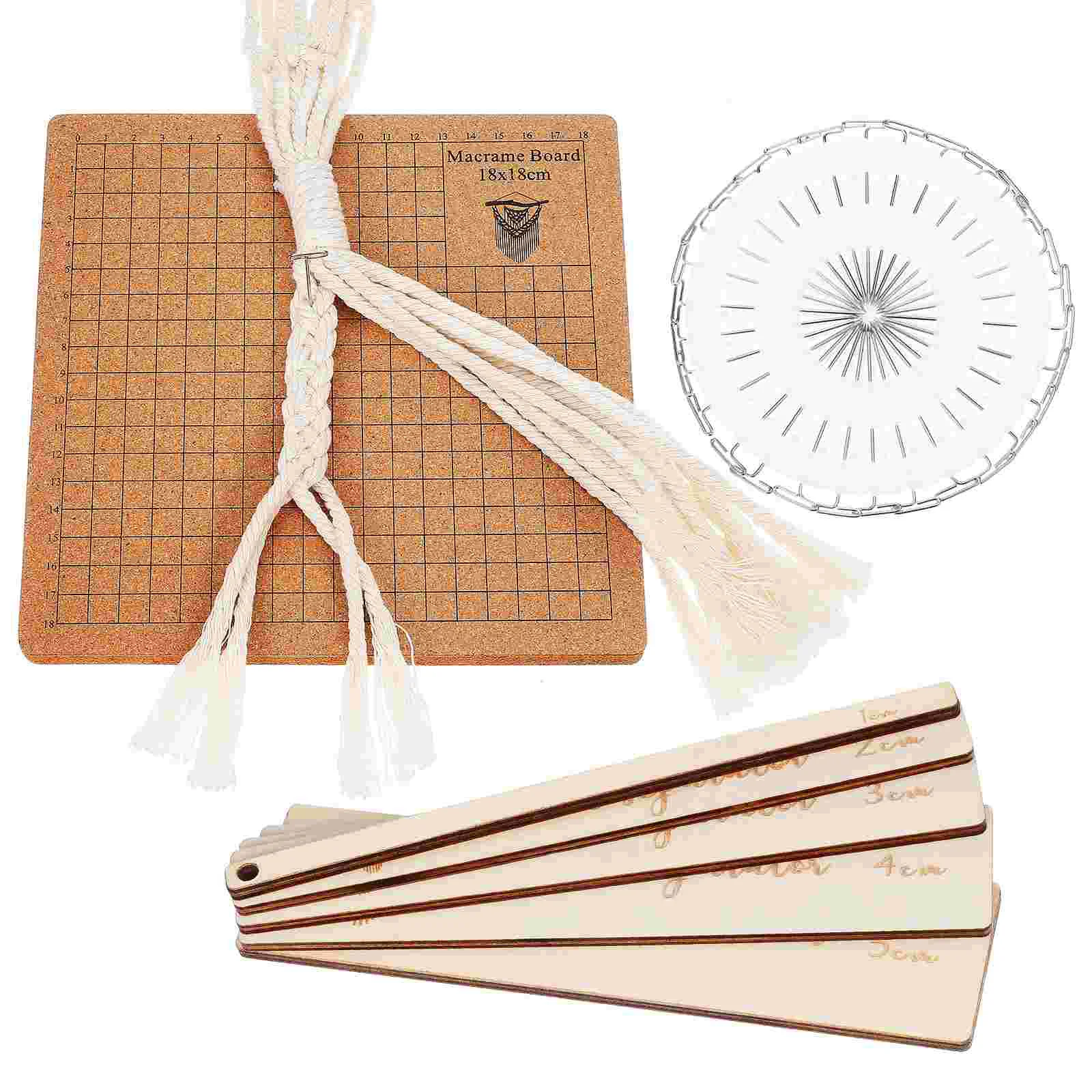Rope Upholstered Board Macrame Cork Supplies Knotting Boards Ring Kits And Pins Tool
Rope Upholstered Board Macrame Cork Supplies Knotting Boards Ring Kits And Pins Tool