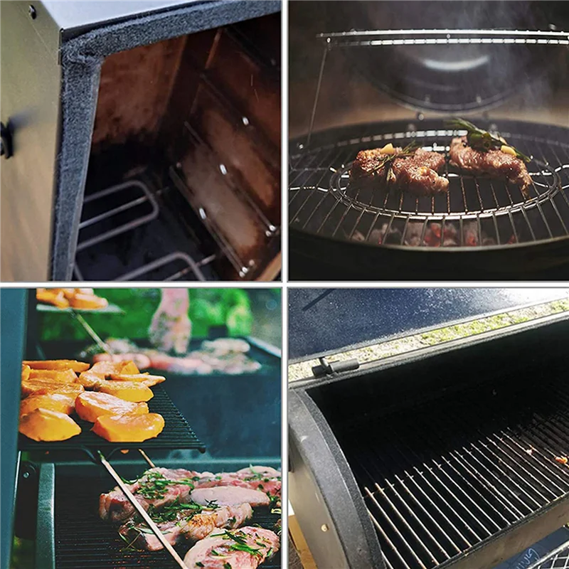 AA21-BBQ Прокладка для курильщика Самоклеящаяся лента для гриля Высокотемпературное уплотнение для гриля Самоклеящаяся прокладка 8 шт.
AA21-BBQ Прокладка для курильщика Самоклеящаяся лента для гриля Высокотемпературное уплотнение для гриля Самоклеящаяся прокладка 8 шт.