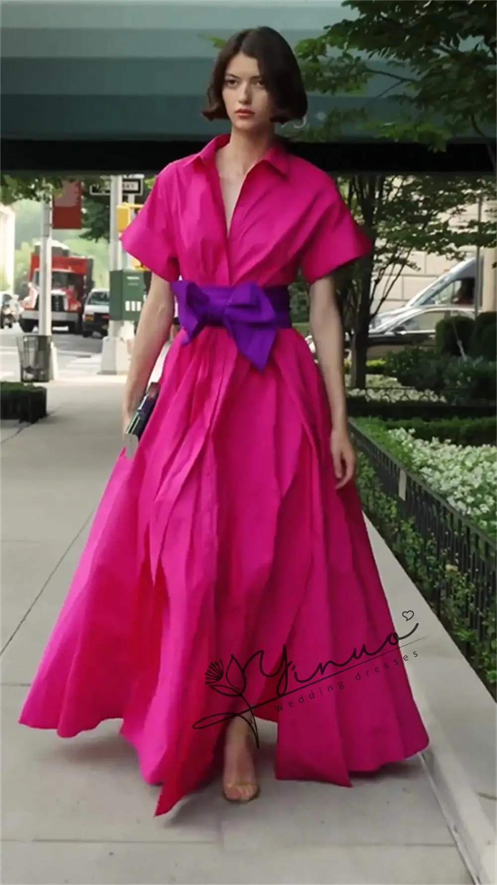 customized Prom Dresses Fashion V-neck Ball Gown Celebrity Bows Fold S Occasion Evening luxury evening dresses for women 2025
customized Prom Dresses Fashion V-neck Ball Gown Celebrity Bows Fold S Occasion Evening luxury evening dresses for women 2025