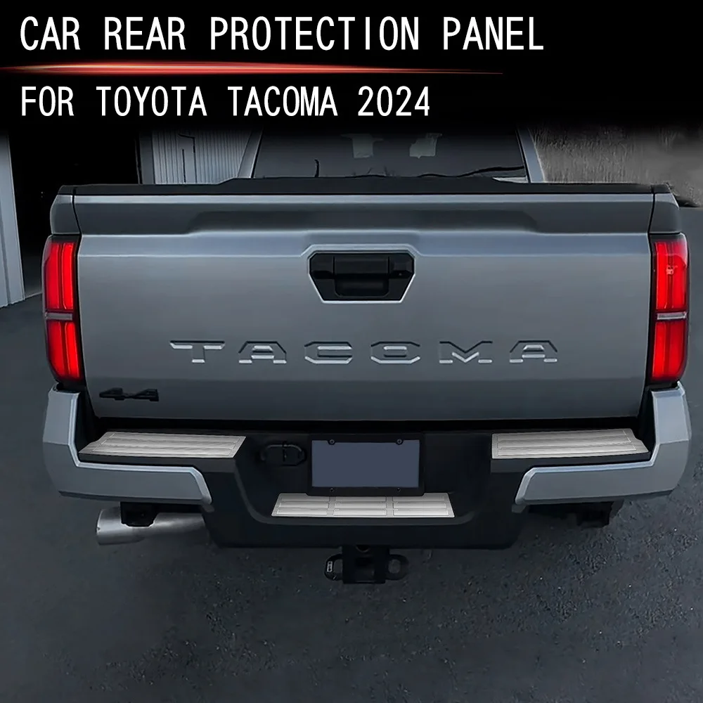 For TOYOTA TACOMA 2024 2025 Rear Bumper Foot Plate Trunk Door Sill Guard Protector Cover Car Rear Trunk Sill Cover accessories
For TOYOTA TACOMA 2024 2025 Rear Bumper Foot Plate Trunk Door Sill Guard Protector Cover Car Rear Trunk Sill Cover accessories
