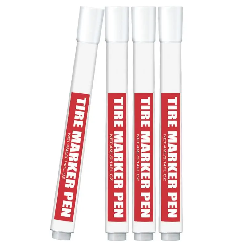 Waterproof Tire Paint Pen 4X Automotive Marking Pen White Car Decorations Oil-Based Automotive Tire Painting Tools Markers For
Waterproof Tire Paint Pen 4X Automotive Marking Pen White Car Decorations Oil-Based Automotive Tire Painting Tools Markers For