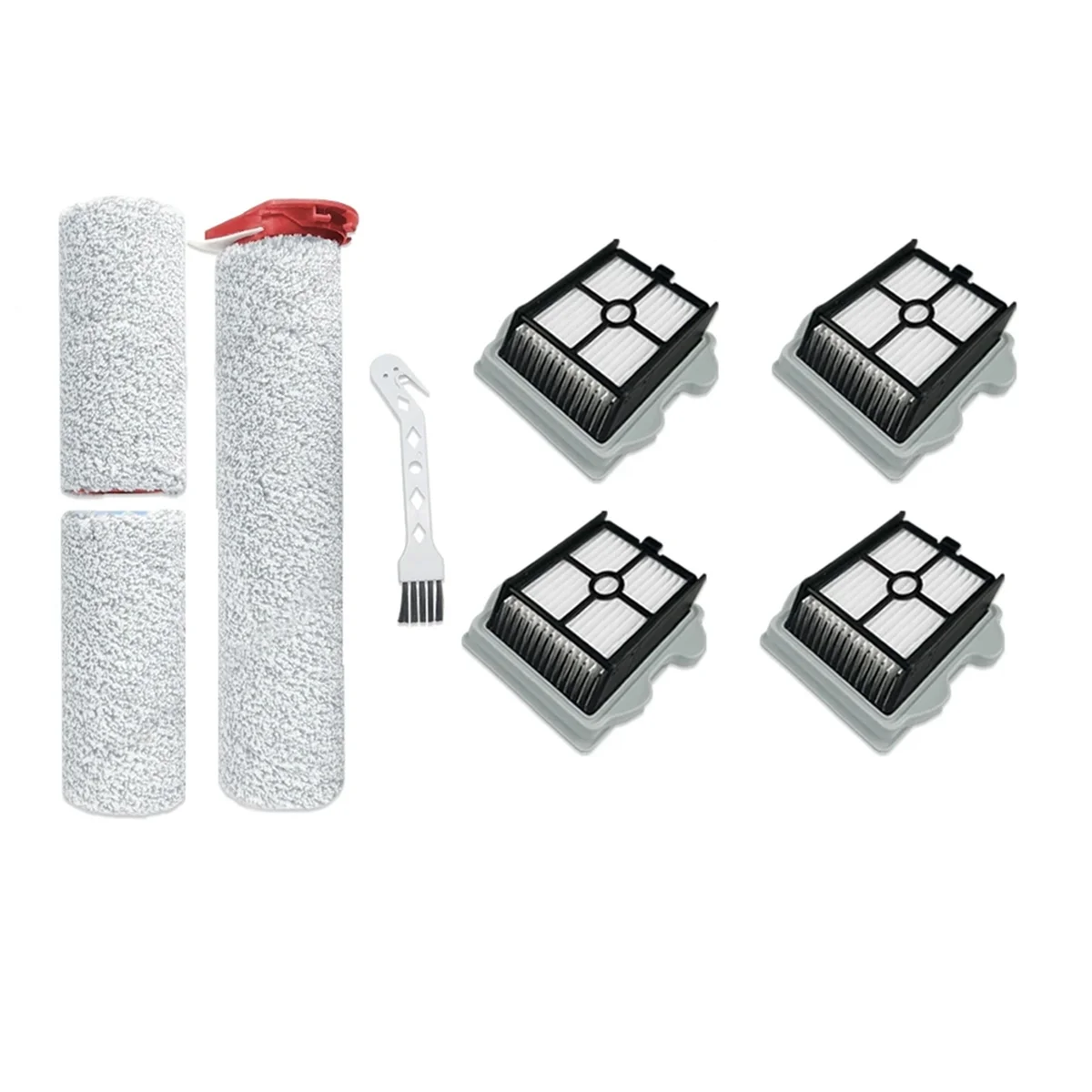 Запасные аксессуары для Roborock Dyad Pro Запчасти для пылесоса Roller Brush Hepa Filter
Запасные аксессуары для Roborock Dyad Pro Запчасти для пылесоса Roller Brush Hepa Filter