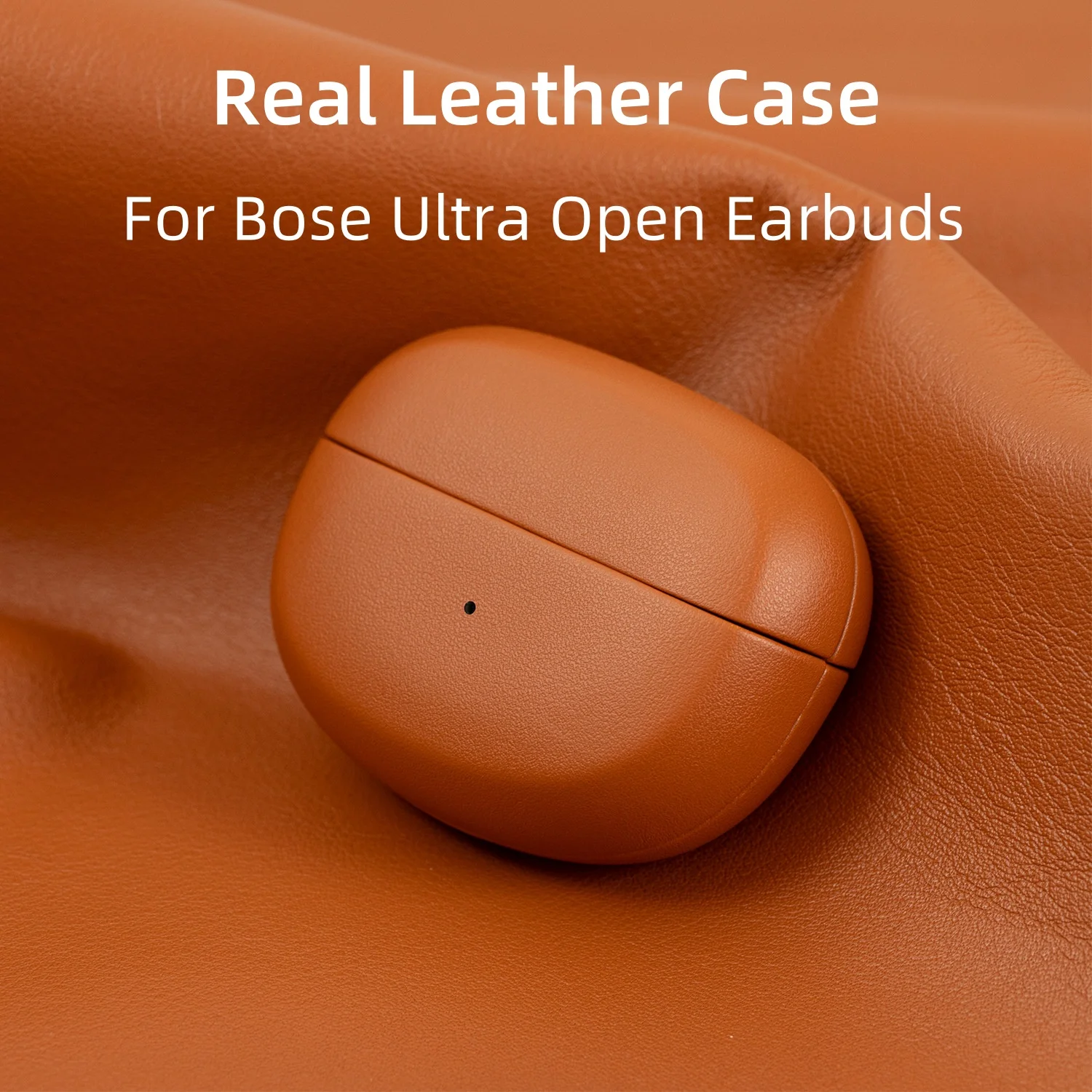 For Bose Ultra Open Earbuds Real Leather Case for Bose Ultra Open Bluetooth Earphone Case 
For Bose Ultra Open Earbuds Real Leather Case for Bose Ultra Open Bluetooth Earphone Case
