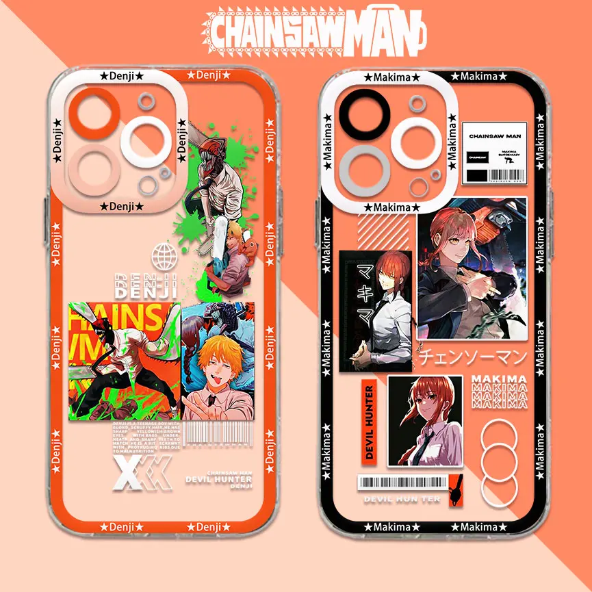 Anime Chainsaws man Phone Case For Samsung S24 S23 S22 S21 S20 S10 FE Note20 Note10 Plus Ultra Lite 5G Clear Soft TPU Cover
Anime Chainsaws man Phone Case For Samsung S24 S23 S22 S21 S20 S10 FE Note20 Note10 Plus Ultra Lite 5G Clear Soft TPU Cover
