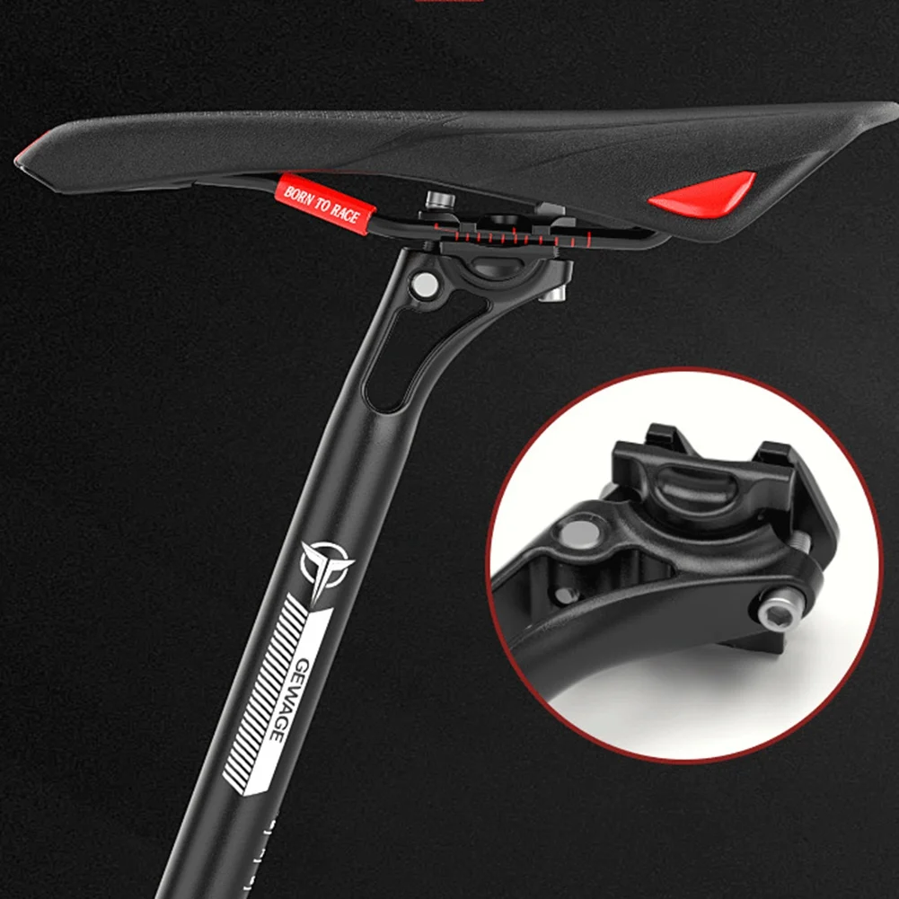 GEWAGE Bike Seat Post MTB Aluminum Alloy Seatpost Bicycl Road Bike Seatpost Bicycle Seat Tube,30.9X400mm
GEWAGE Bike Seat Post MTB Aluminum Alloy Seatpost Bicycl Road Bike Seatpost Bicycle Seat Tube,30.9X400mm