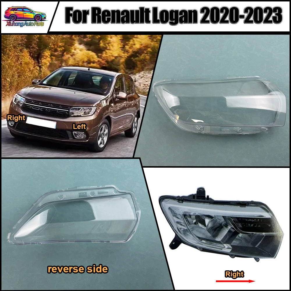 For Renault Logan 2020-2022 2023 Headlight Cover Lens Transparent Lamp Shell Lampcover Plexiglass Replace The Original Lampshade
For Renault Logan 2020-2022 2023 Headlight Cover Lens Transparent Lamp Shell Lampcover Plexiglass Replace The Original Lampshade