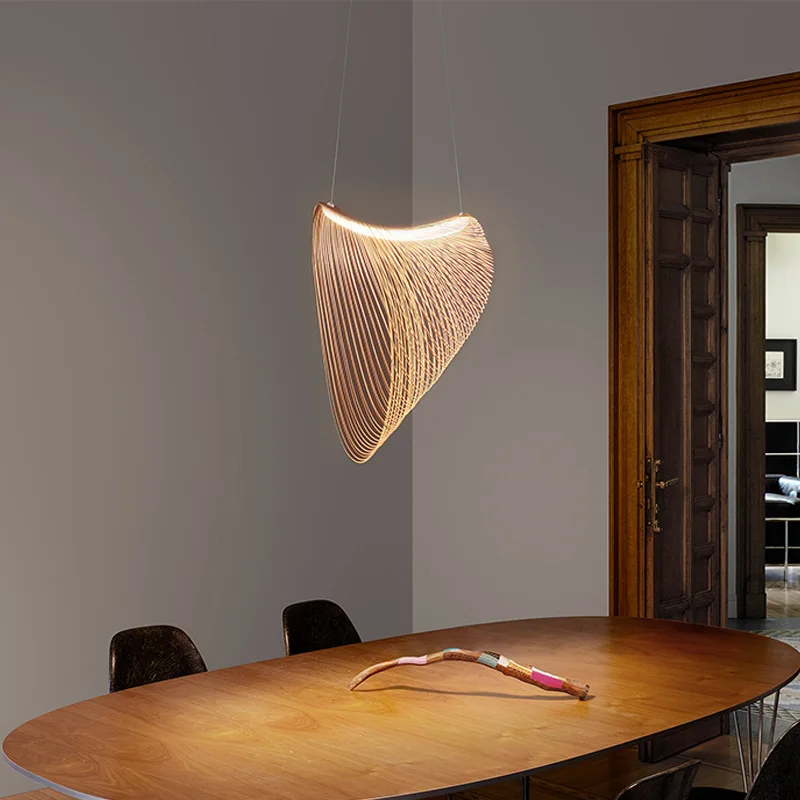 Nordic Designer Decoration Maison Chandelier LED Illumination Applicable To Foyer Dining Room Dining Island Suspension Lamp
Nordic Designer Decoration Maison Chandelier LED Illumination Applicable To Foyer Dining Room Dining Island Suspension Lamp