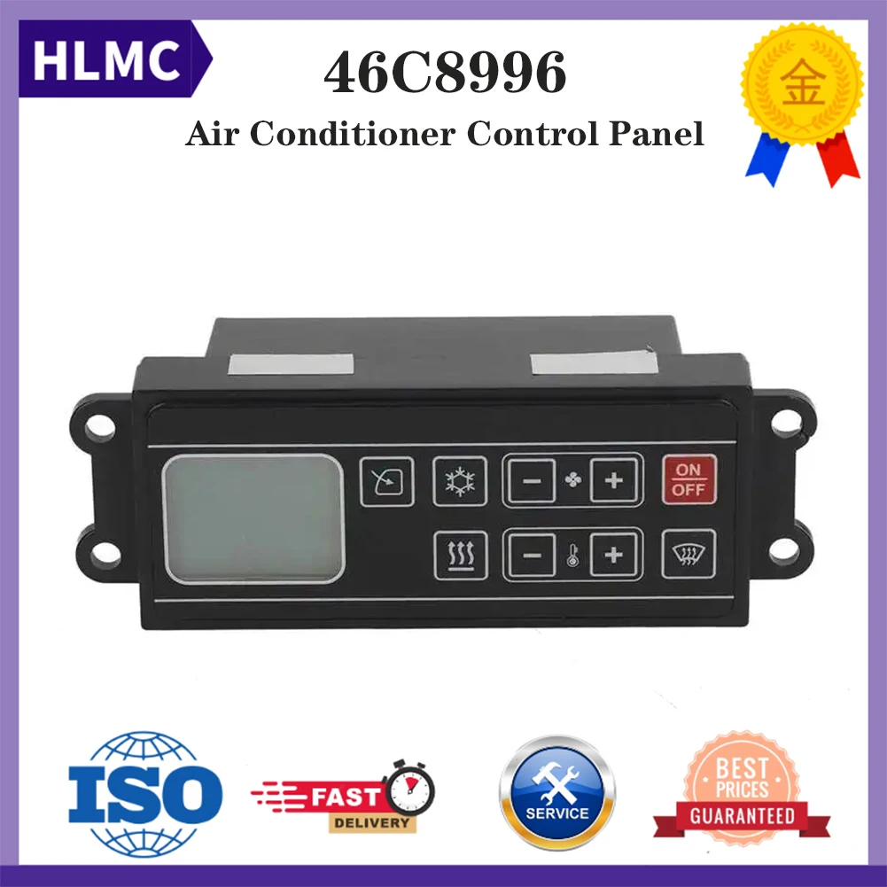 Excavator Accessories Replacement Parts 46C8996 Electrical Parts Air Conditioner Control Panel For Liugong 905 906D 907
Excavator Accessories Replacement Parts 46C8996 Electrical Parts Air Conditioner Control Panel For Liugong 905 906D 907