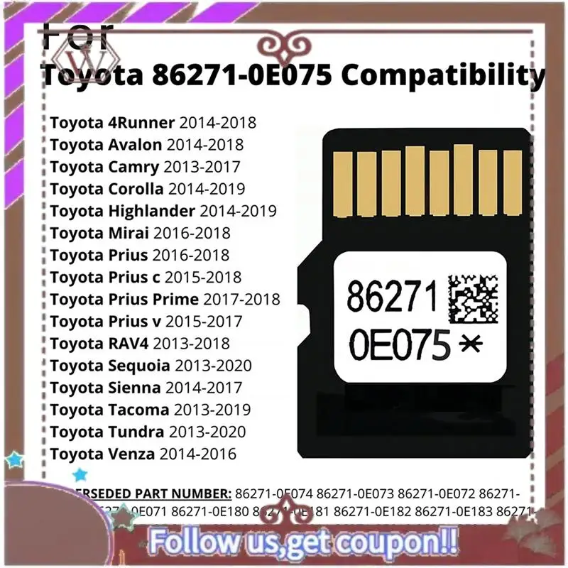 ABBG-86271 0E075 Карты навигации Обновление карт GPS-карта навигации для карты США и Канады Простая установка
ABBG-86271 0E075 Карты навигации Обновление карт GPS-карта навигации для карты США и Канады Простая установка