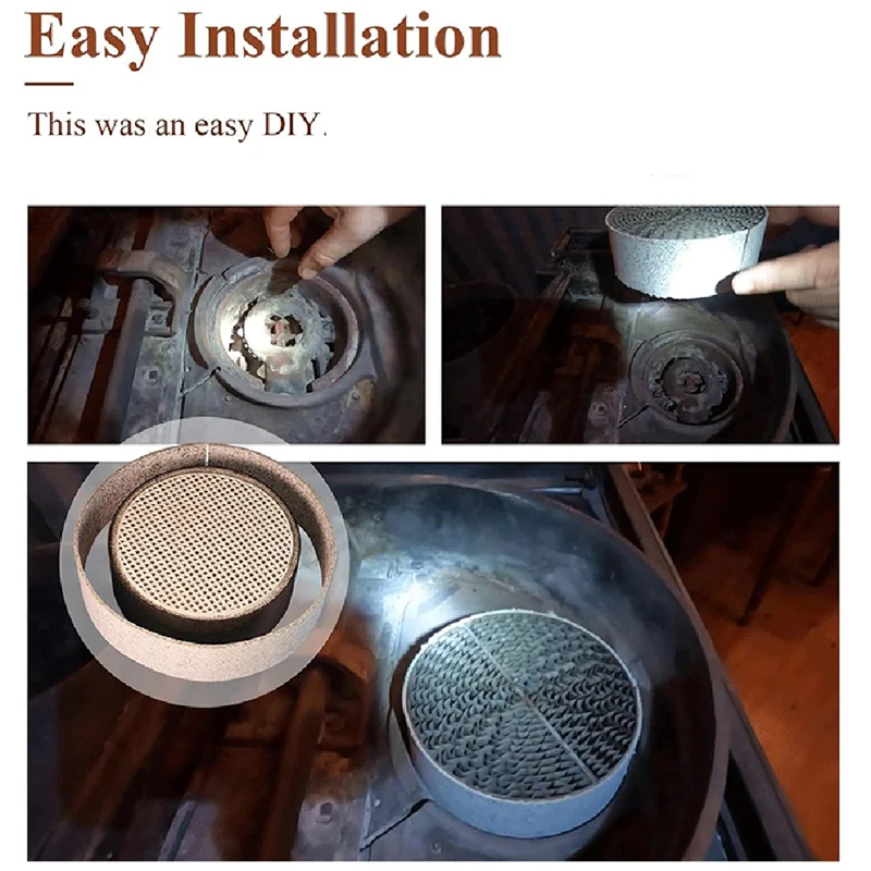 2025 Hot Style Wood Stove Gasket Expanding Catalytic Combustors Gasket Compatible With Dutchwest Stove 6Inch Combustor, 2 Pieces
2025 Hot Style Wood Stove Gasket Expanding Catalytic Combustors Gasket Compatible With Dutchwest Stove 6Inch Combustor, 2 Pieces