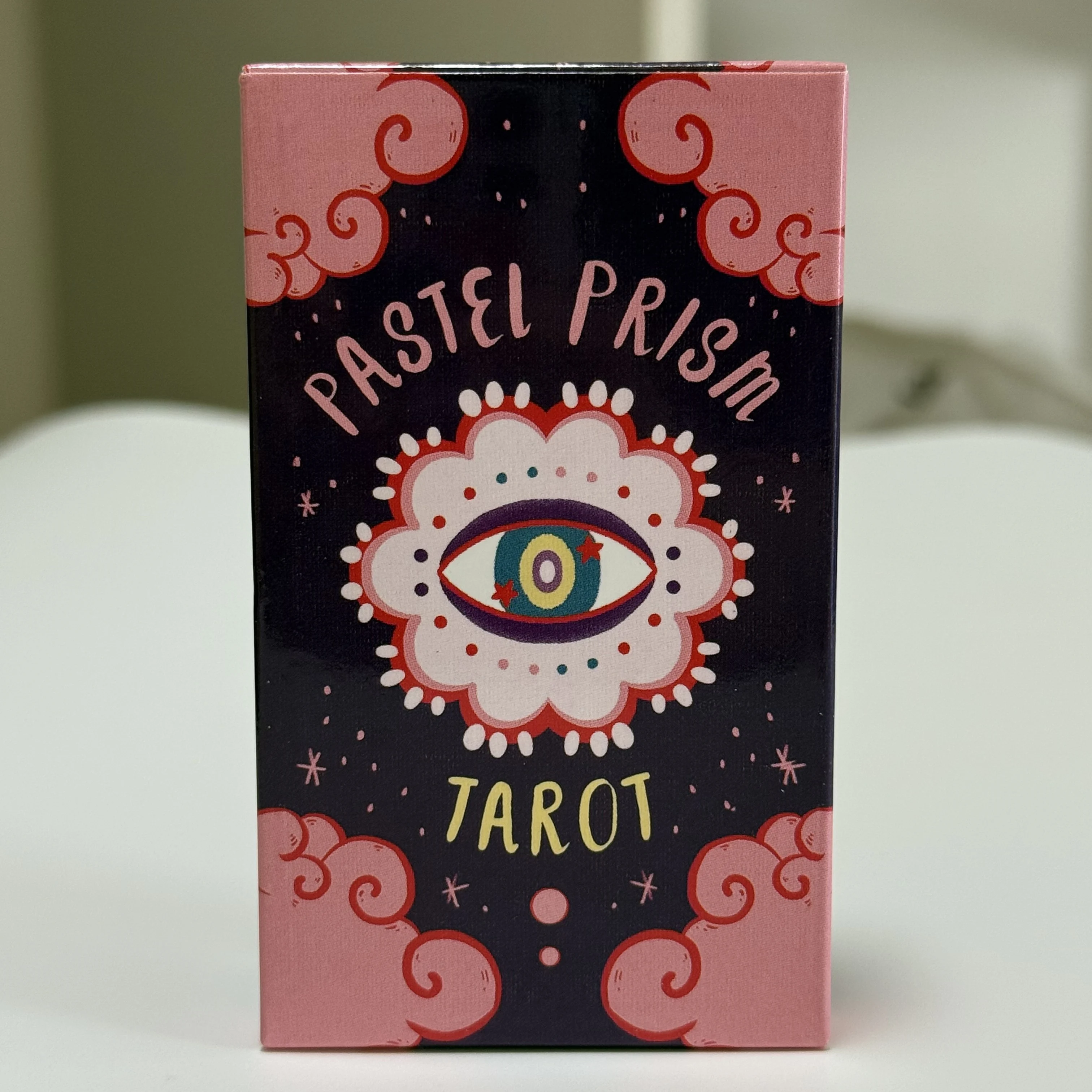 Колода карт Таро Pastel Prism, 78 шт., английская версия, наполненная успокаивающими оттенками розового и небесно-голубого цветов, настольные игры
Колода карт Таро Pastel Prism, 78 шт., английская версия, наполненная успокаивающими оттенками розового и небесно-голубого цветов, настольные игры