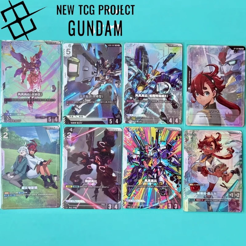 8 шт. GCG Gundam TCG GD01 альтернативные художественные карты Aerial Gundam Heindree Storch Aerial Rebuild Стандартная обычная карта для коллектора
8 шт. GCG Gundam TCG GD01 альтернативные художественные карты Aerial Gundam Heindree Storch Aerial Rebuild Стандартная обычная карта для коллектора