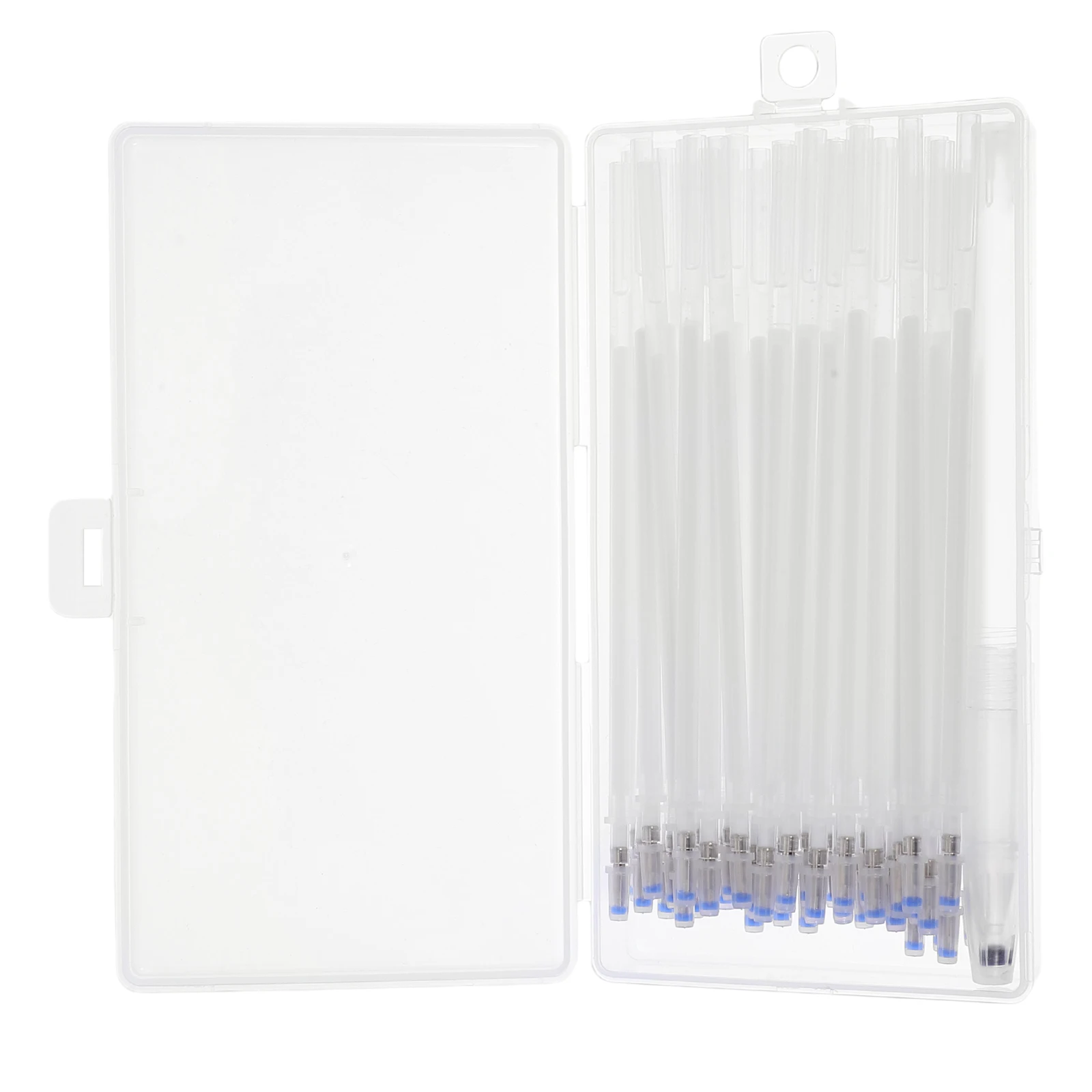 1Set Heat Erasable Fabric Marker 1mm Point White Refill for Sewing Tailoring Quilting Embroidery Projects Thermal Erasable Pen
1Set Heat Erasable Fabric Marker 1mm Point White Refill for Sewing Tailoring Quilting Embroidery Projects Thermal Erasable Pen