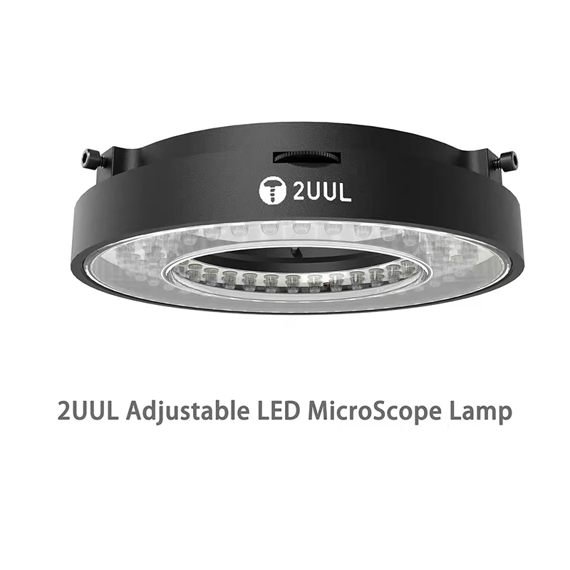 2UUL Adjustable LED Microscope Ring Lamp For Industrial Microscope Camera Working Light Source Optical Instruments Repair Tools
2UUL Adjustable LED Microscope Ring Lamp For Industrial Microscope Camera Working Light Source Optical Instruments Repair Tools