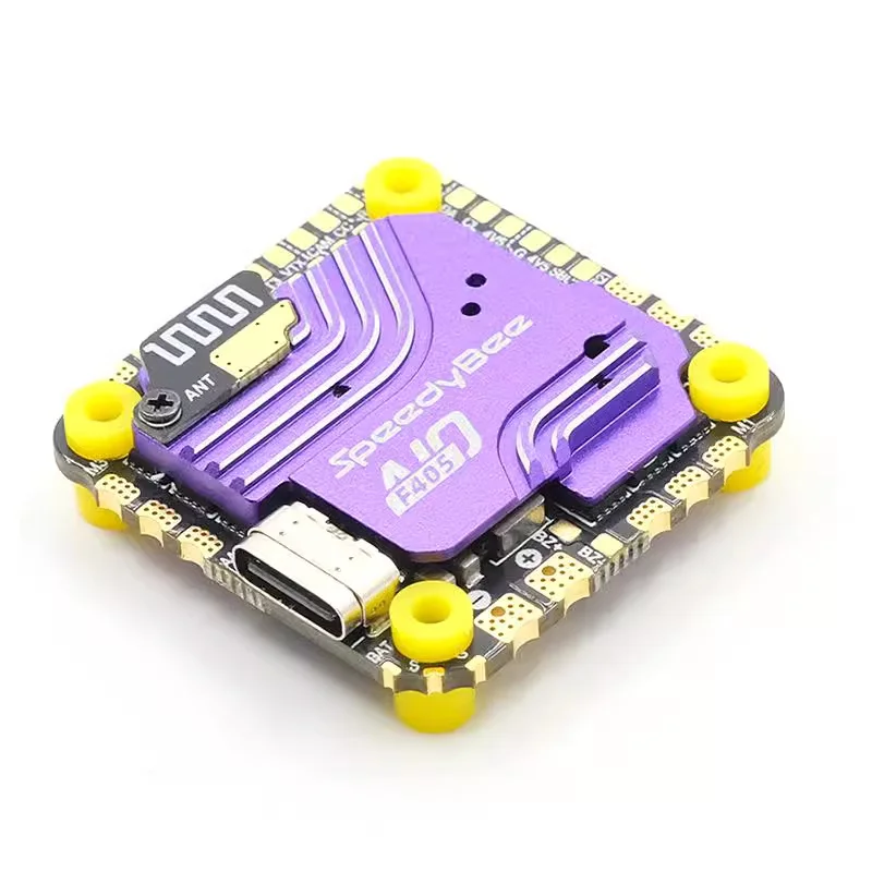 1pcs/F405 AIO Flight Controller FC 40A ESC ICM-42688P Gyro 3-6S Lipo For FPV RC Quadcopter Drone O3 Air Unit/Link/Vista
1pcs/F405 AIO Flight Controller FC 40A ESC ICM-42688P Gyro 3-6S Lipo For FPV RC Quadcopter Drone O3 Air Unit/Link/Vista