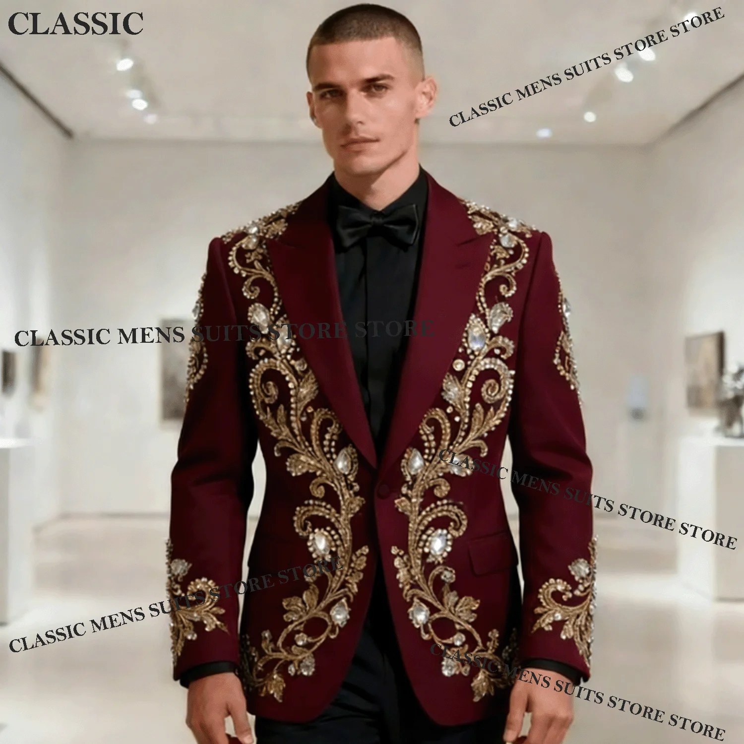 Модные мужские костюмы с камнями и стразами, комплекты из 2 предметов, мужские пиджаки для вечеринок, свадебные смокинги для жениха на заказ, приталенные костюмы с бриллиантами, мужской наряд
Модные мужские костюмы с камнями и стразами, комплекты из 2 предметов, мужские пиджаки для вечеринок, свадебные смокинги для жениха на заказ, приталенные костюмы с бриллиантами, мужской наряд