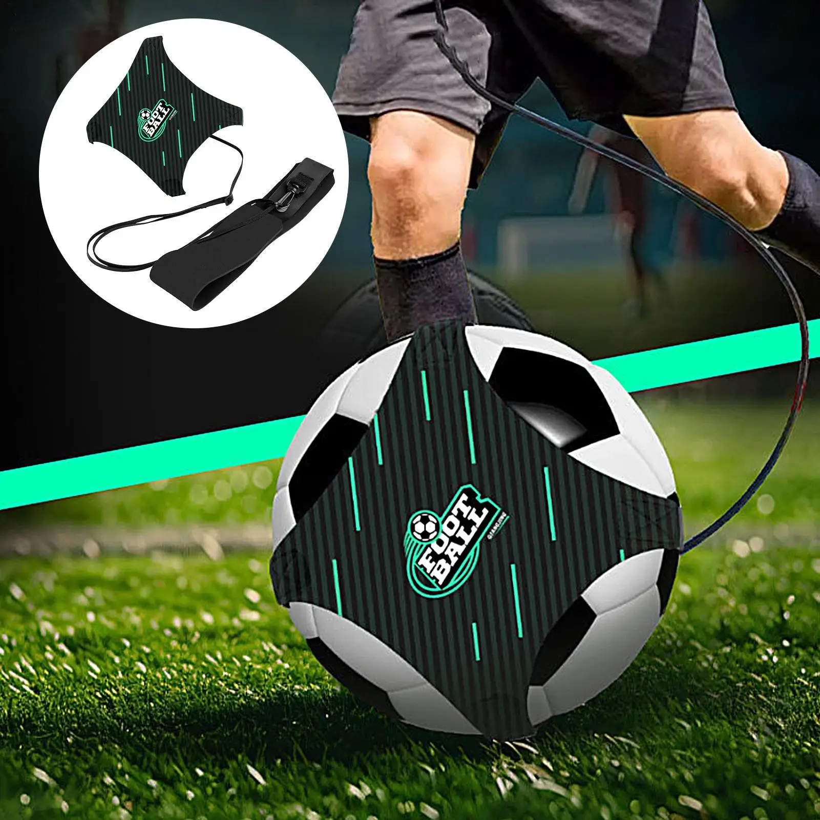 Soccer Trainer For Kids Adjustable Waist Belt Training Aid Soccer Ball Dribbling Kick Trainer For Kids Teen Beginner Indoor
Soccer Trainer For Kids Adjustable Waist Belt Training Aid Soccer Ball Dribbling Kick Trainer For Kids Teen Beginner Indoor