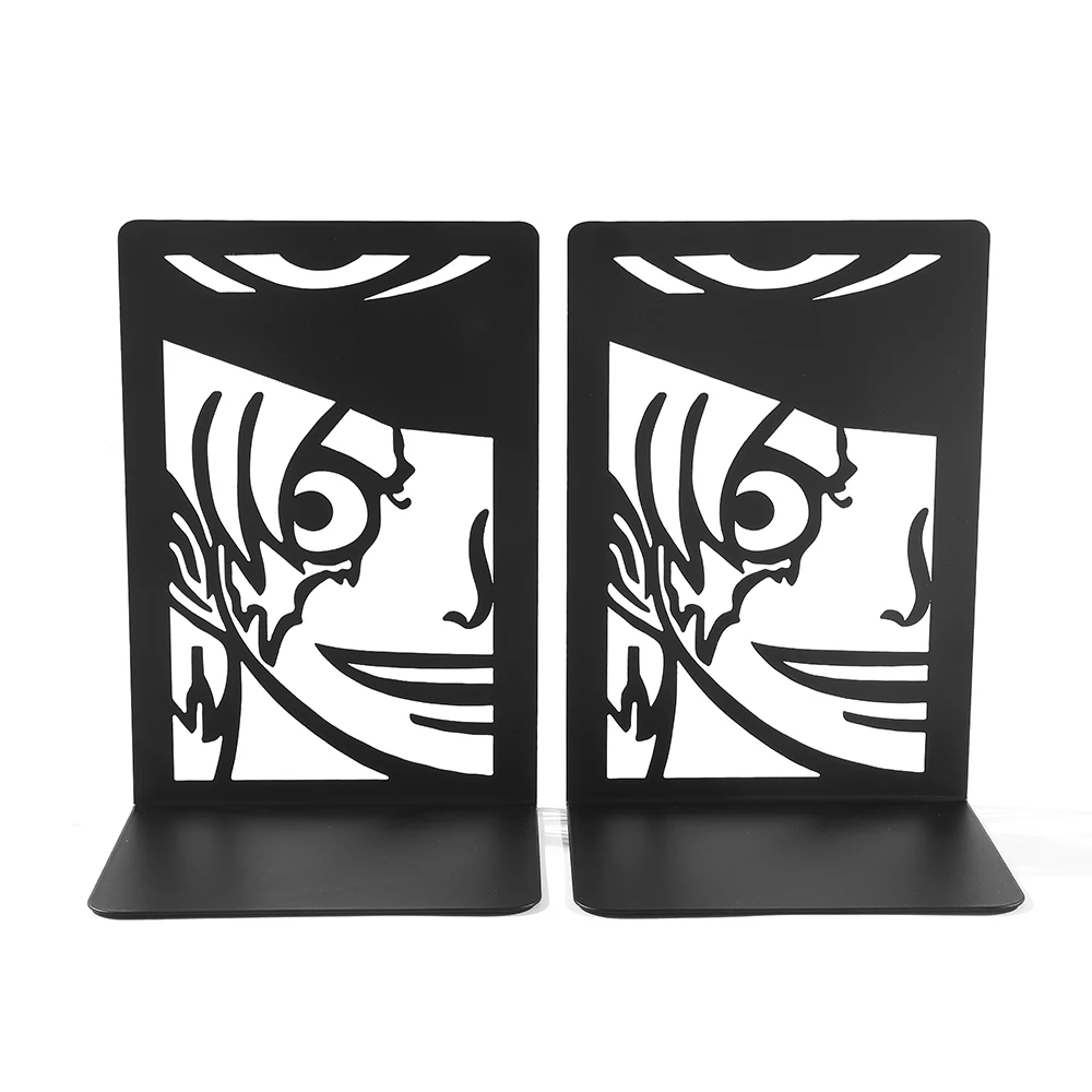 1 пара Аниме One Piece Luffy's Brother Sabo Bookends сверхпрочные металлические декоративные наконечники книги держатель книг для фанатов мужчин мальчиков подарки
1 пара Аниме One Piece Luffy's Brother Sabo Bookends сверхпрочные металлические декоративные наконечники книги держатель книг для фанатов мужчин мальчиков подарки