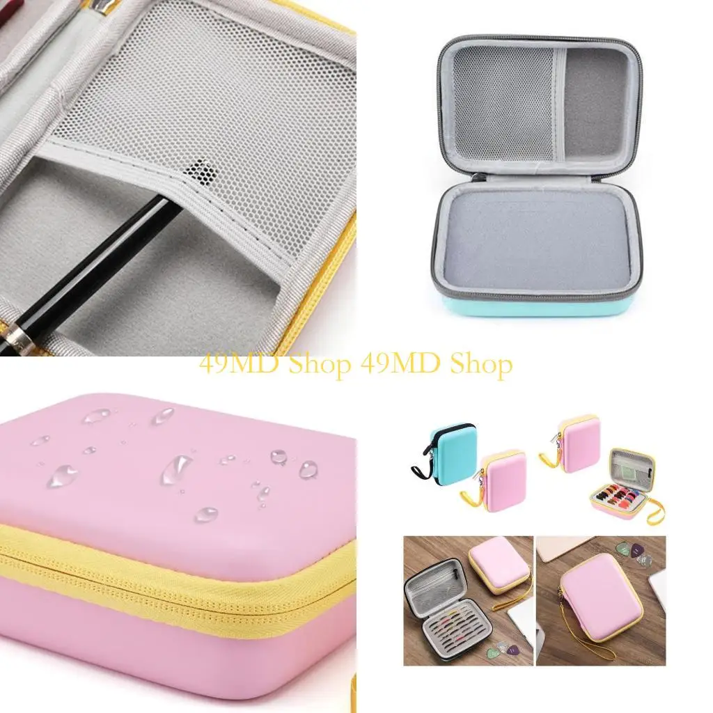 49MD Picks Storage Box Guitar Pick Holder Case Splashproof Carrying Bag
49MD Picks Storage Box Guitar Pick Holder Case Splashproof Carrying Bag