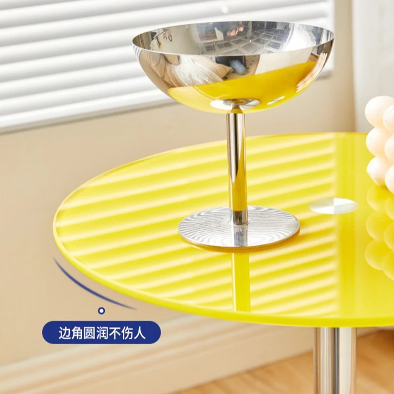 Home Furniture Stainless Steel Round Side Table Coffee Table Sides Cabinet Living Room Sofa Small Shelf Narrow Gap Storage Rack
Home Furniture Stainless Steel Round Side Table Coffee Table Sides Cabinet Living Room Sofa Small Shelf Narrow Gap Storage Rack