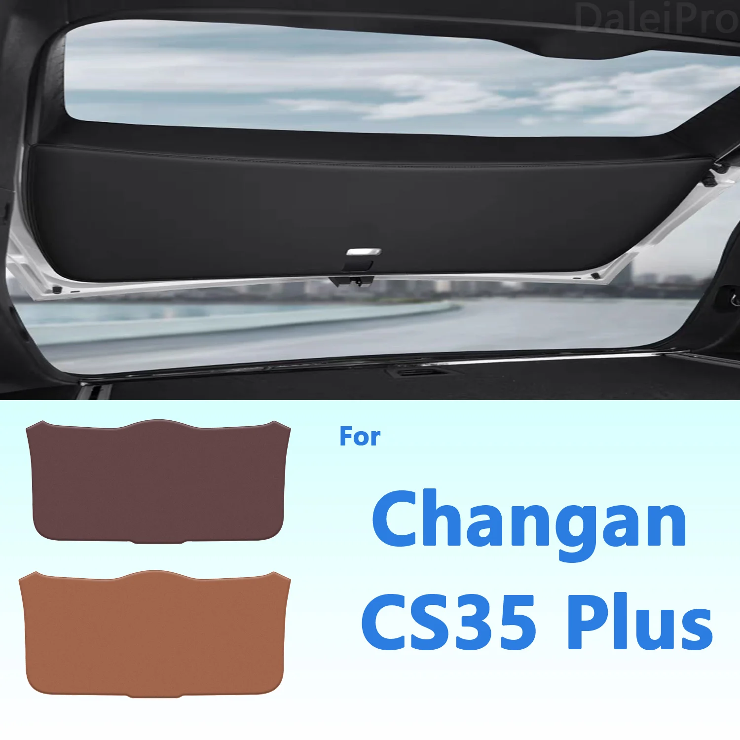Для Changan CS35 Plus 2018-2023 2024, устойчивый к царапинам задний багажник, защитный чехол, противоударная кожаная декоративная накладка
Для Changan CS35 Plus 2018-2023 2024, устойчивый к царапинам задний багажник, защитный чехол, противоударная кожаная декоративная накладка