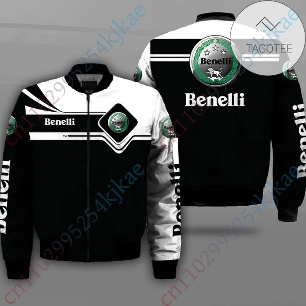 Куртки Benelli для мужчин, одежда, легкая толстая куртка-бомбер, зимняя бейсбольная форма, ветровка в стиле хип-хоп, тяжелые куртки, пальто
Куртки Benelli для мужчин, одежда, легкая толстая куртка-бомбер, зимняя бейсбольная форма, ветровка в стиле хип-хоп, тяжелые куртки, пальто
