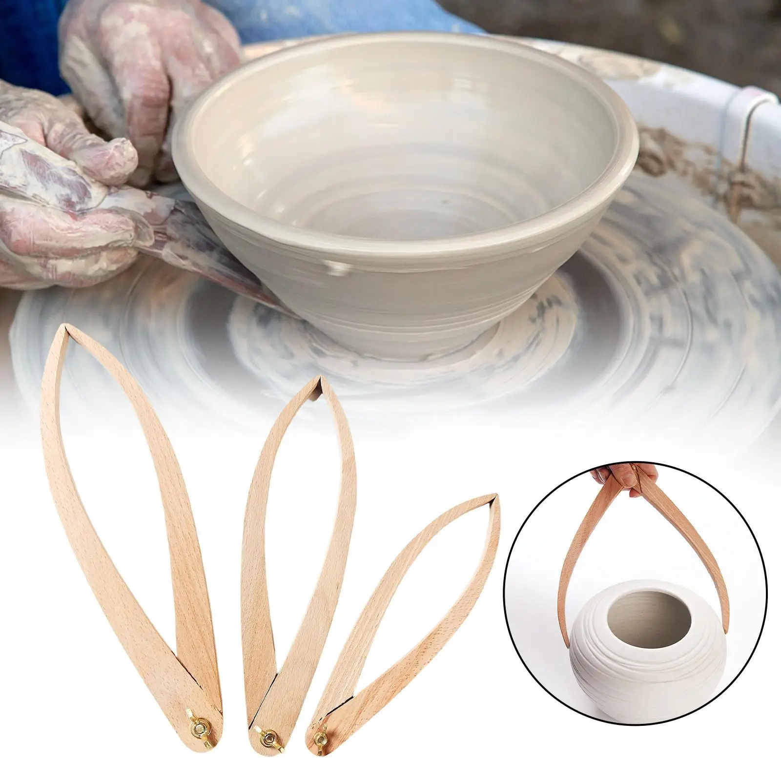 3 шт., глиняная скульптура, сделай сам, керамическая резьба, измерительный компас, удобный глиняный зажим для остекления, керамика
3 шт., глиняная скульптура, сделай сам, керамическая резьба, измерительный компас, удобный глиняный зажим для остекления, керамика