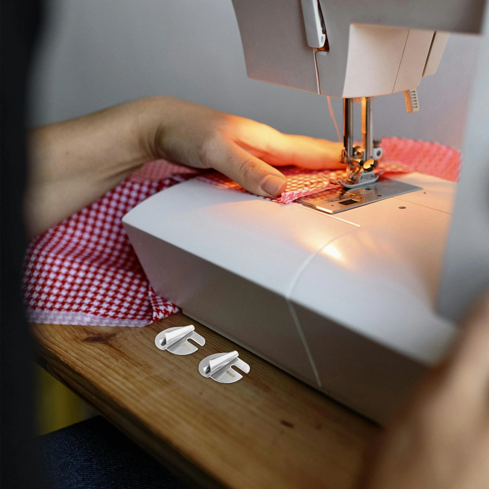 4pcs Rolled Hem Sewing Machine Binder 3mm 6mm Professional Seamer Accessory Durable Iron Small Craft Tool
4pcs Rolled Hem Sewing Machine Binder 3mm 6mm Professional Seamer Accessory Durable Iron Small Craft Tool