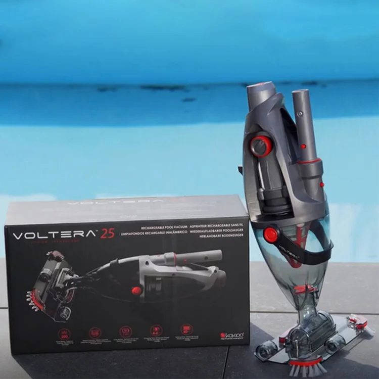 KOKIDO VOLTERA 25 Rechargeable Swimming Pool Cleaning Robot Aspirateur Nettoyeur De Piscine Equipment
KOKIDO VOLTERA 25 Rechargeable Swimming Pool Cleaning Robot Aspirateur Nettoyeur De Piscine Equipment